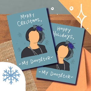 J-Hope "My Daughter" Biglietto di auguri/stampa, Natale Hanukkah Kwanzaa Meme Minimal Army Gift Hobi