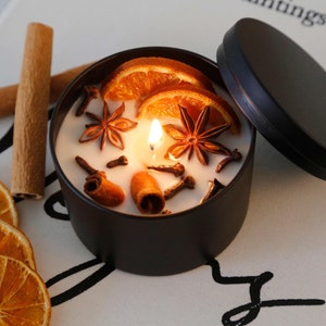 Witch’s Brew Candle, Autumn Decor, Intention Candle,Handmade Wish Gift, Witchcraft Candles , Fall Candle
