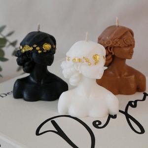 Flower Lady Candle, Woman Body Candle,Unique Candle,Aesthetic Candle, Home Decor, Gift For Her, Candle Gift,Cool Candles