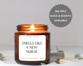 Regali Per Infermiere Per Donne | Divertente Candela Profumata Alla Lavanda E Vaniglia Simpatica Idea Regalo Per Lapprezzamento Degli Infermie~p110148291