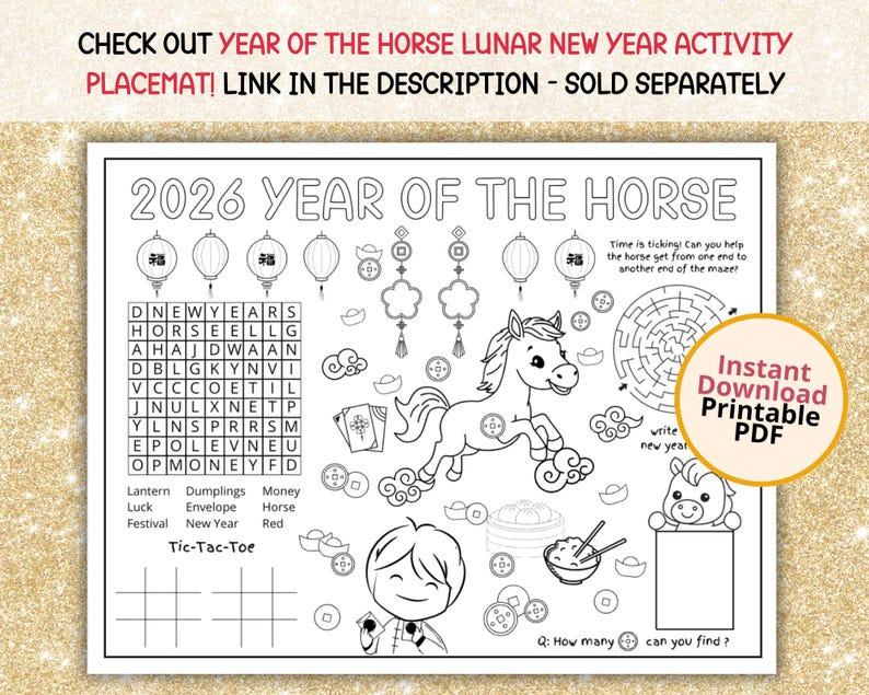 2025 Printable Lunar New Year DIY Red Envelope | Year of the Snake ...