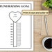 Fundraising Goal Tracker Printable Donation Goal Tracker Fillable ...