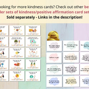 Random Act of Kindness Cards Printable Act of Kindness Cards Pay It Forward Small Acts RAOK Gratitude Cards Affirmation Notes image 6