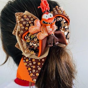 Moños de cabello para niñas, lazo de pelo Innen nach außen, Accesorios para el cabello, Hecho a mano, Mädchenhaarbogenaccessoires.Moños intensamente