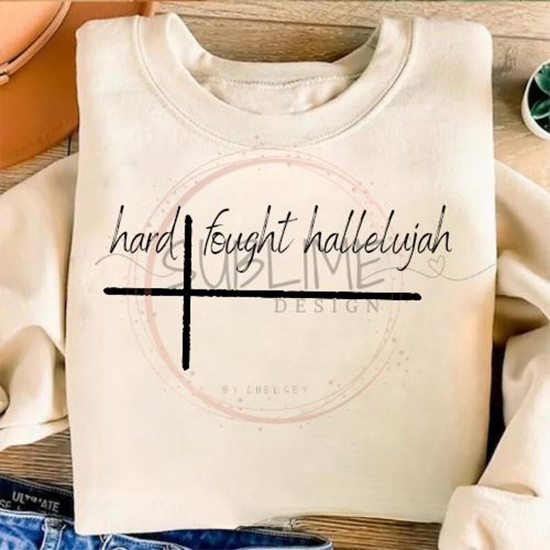 Hard Fought Hallelujah - Etsy