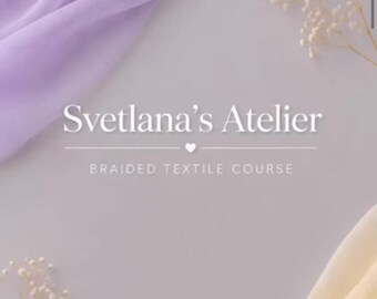 Braided Cushion Sewing Course, Video Tutorial & PDF Guide, 3-Strand Braided Pillow, Digital Sewing Masterclass