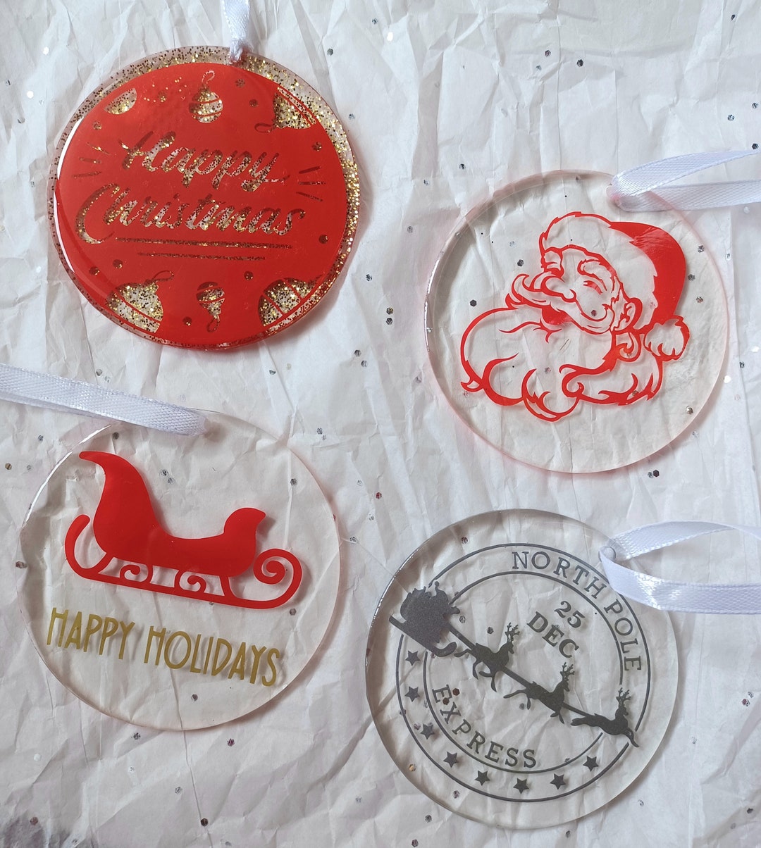 Christmas Ornament, Holiday Ornaments and Decor, Christmas Decor