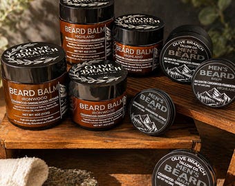 Grass-fed Tallow Beard Balm