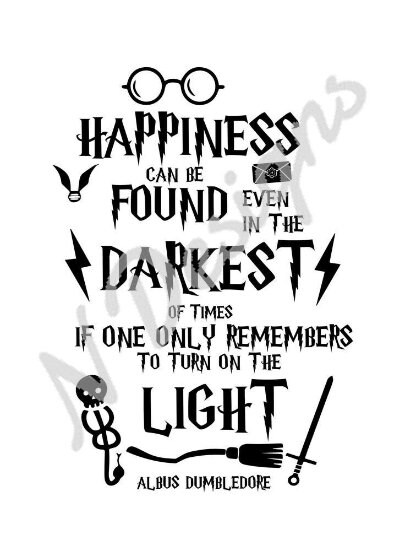 Hp Albus Quote Downloadable Svg Png Jpeg Files 3 in 1 - Etsy
