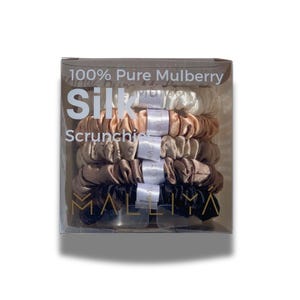 Skinny Silk Hair Ties - 5pc Pack