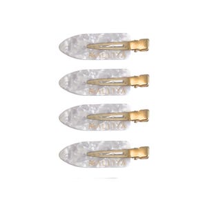 No Crease Clips - Diamond White 4pcs