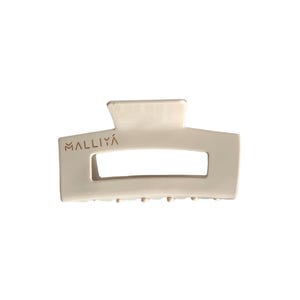 Large Claw Clip - Cream
