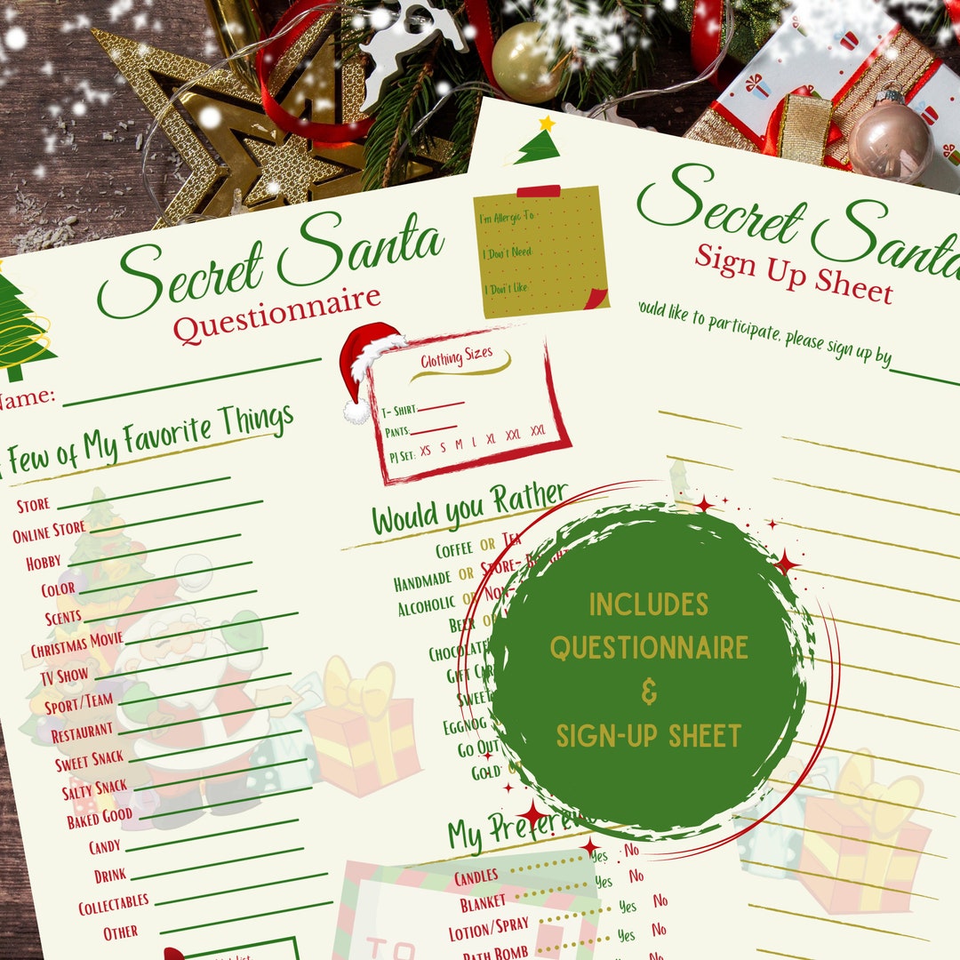 secret-santa-questionnaire-sign-up-sheet-etsy