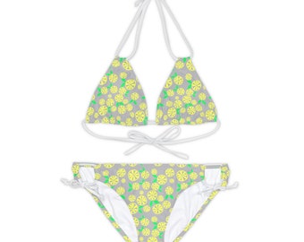 Riemchenbikini – Limonade