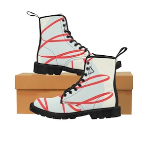 Canvas Boots