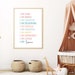 Affirmations Printable Wall Art Custom Affirmations for - Etsy