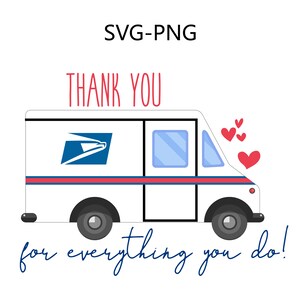 DIGITAL,Thank You Mailman Aufkleber,Thank You USPS Wasserfest Vinyl Aufkleber,Thank You USPS Sticker,Thank You USPS Sticker,Mailman Appreciation
