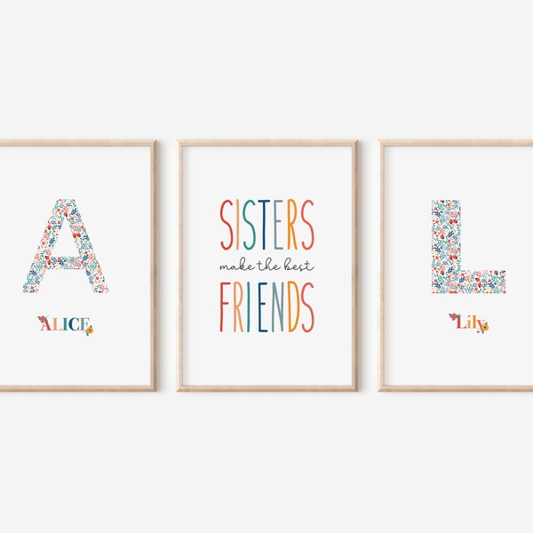 Girls Room Prints - Etsy