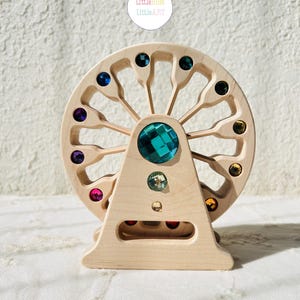 Colorful Acrylic Ferris Wheel Toy