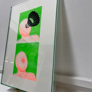 Insert acrylic photo frame