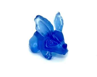 5cm blauer Opalit Nidoran