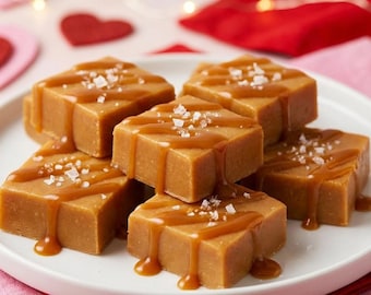 Charm de Caramelo Salado – Barra de Fudge Warm Golden Waves