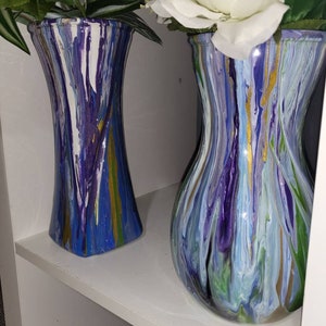 Multicolored vase I currently only have the vase with round base image 1