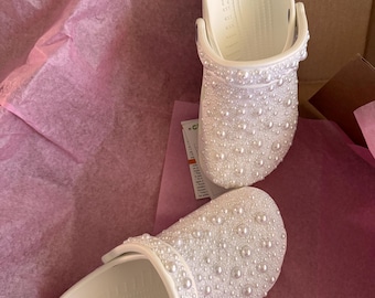 Personalized Bridal Crocs