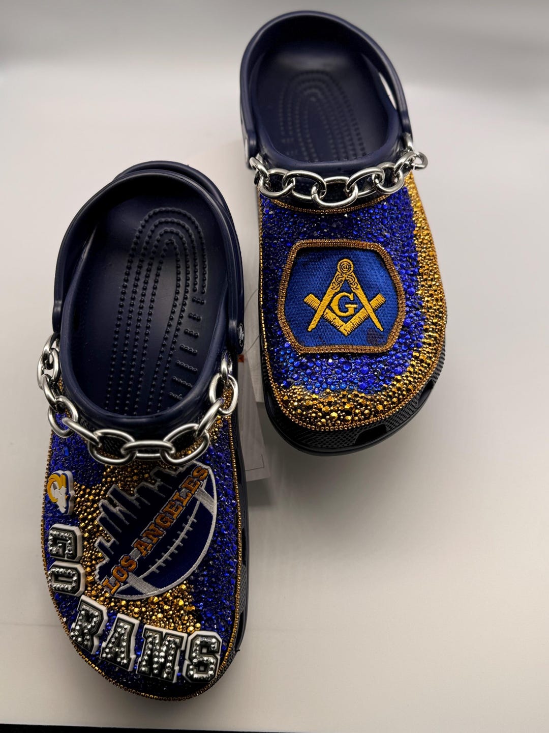 Personalized Men Bling Crocs - Etsy