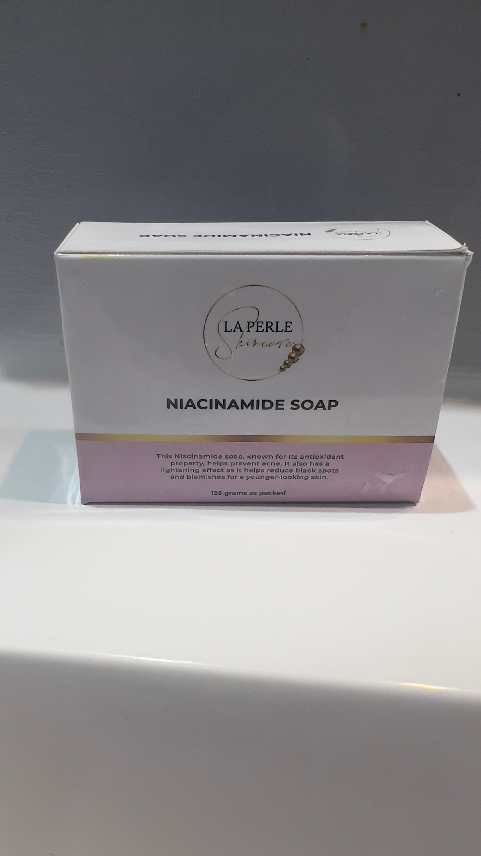 Niacinamide + Glycolic Soap