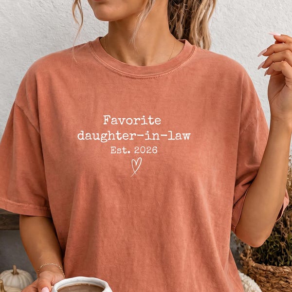 Daughter in Law Shirt, Daughter in Law Gift, Birthday Gift for Daughter In Law, Funny Daughter in Law Gift, Christmas Gift for Daughter