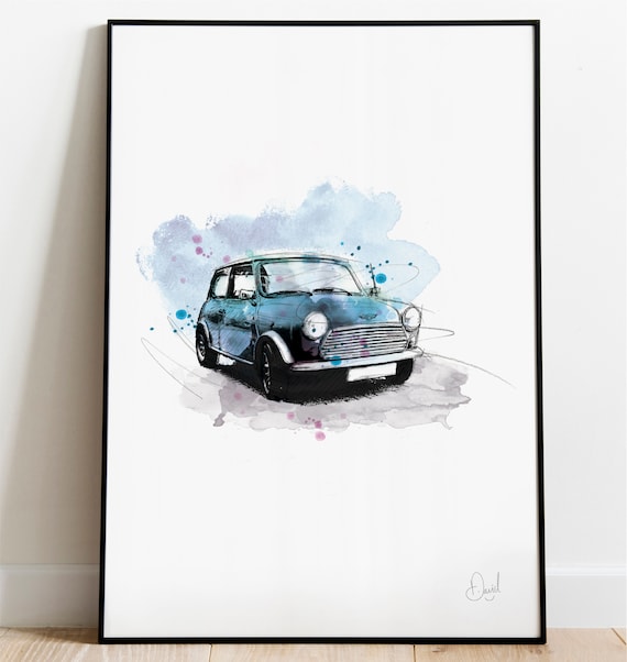 クラシックミニアートプリント、ミニイラスト、ミニドローイング