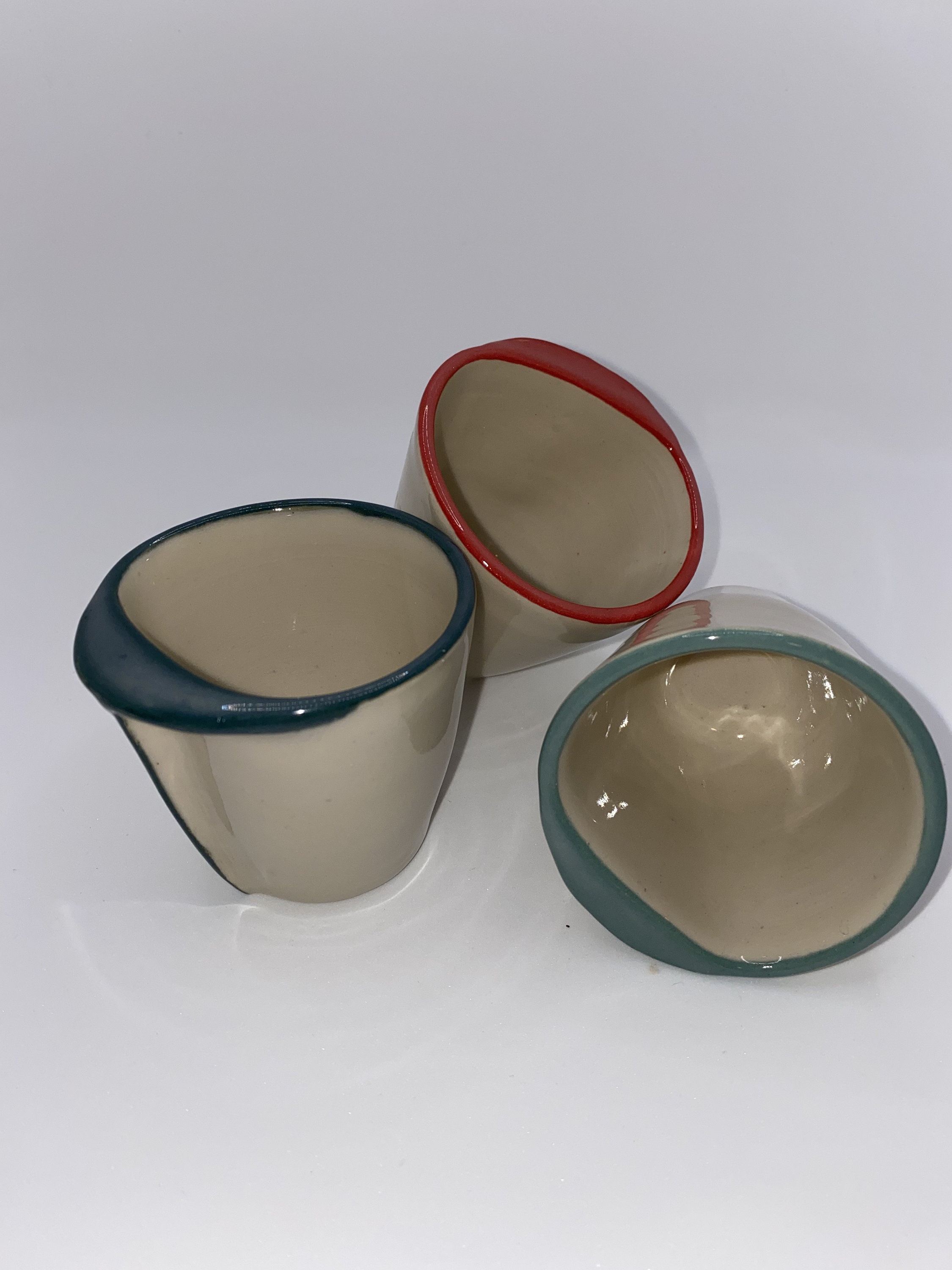 Tasse à Espresso Demi Cercle