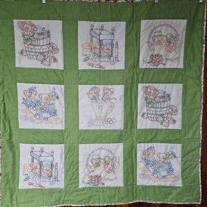 Loving Mice Quilt #1