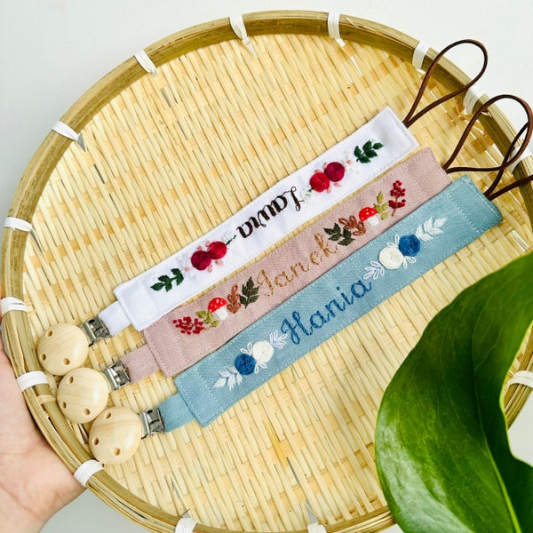 Custom Pacifier Etsy