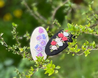Barrettes élégantes faites à la main – Cilea Bijoux