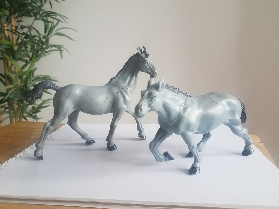 Vintage Horses Painted Miniatures Ideal for Dungeons and - Etsy
