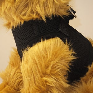 Soft Comfy Step In Vest Black