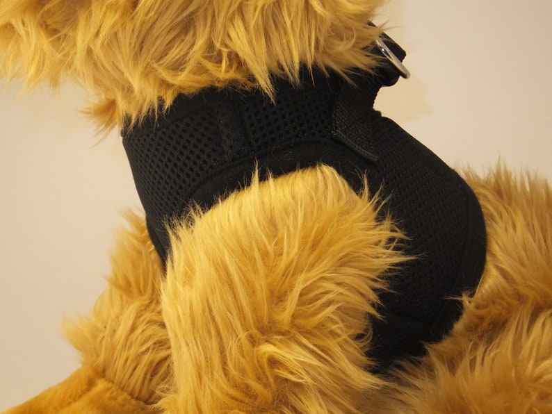 Soft Comfy Step In Vest Black