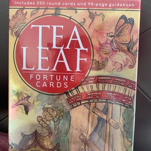Tea Leaf Glückskartenlegung