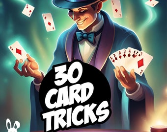 30 Easy to Follow Card Tricks