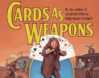 RICKY JAY Cards as Weapons Playing Cards - Etsy