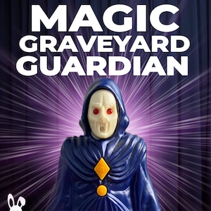 Magic Works &quot;Guardian of the Grave&quot; - Rare Vintage Electronic Talking Magic Trick