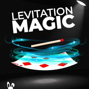 Levitate Small Objects Above a Card