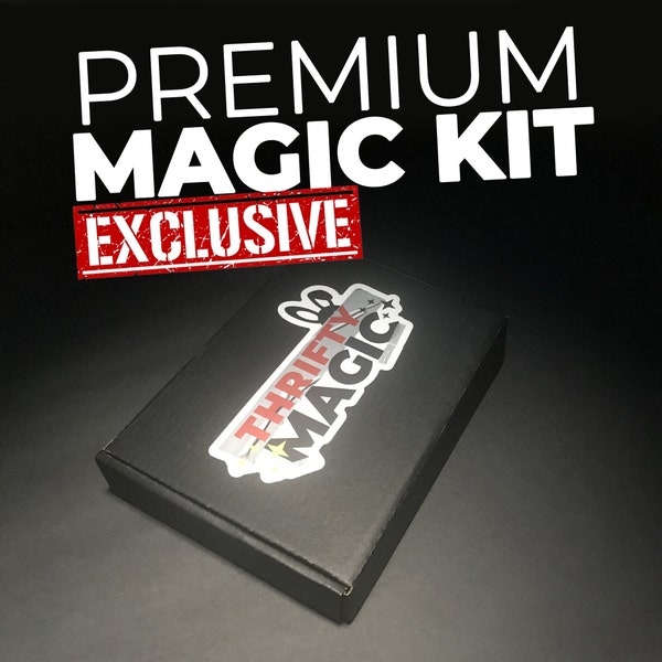 Magic Set - Premium Magic Kit for Young Magicians (5 Tricks + 2 FREE Pro Level Tricks!)