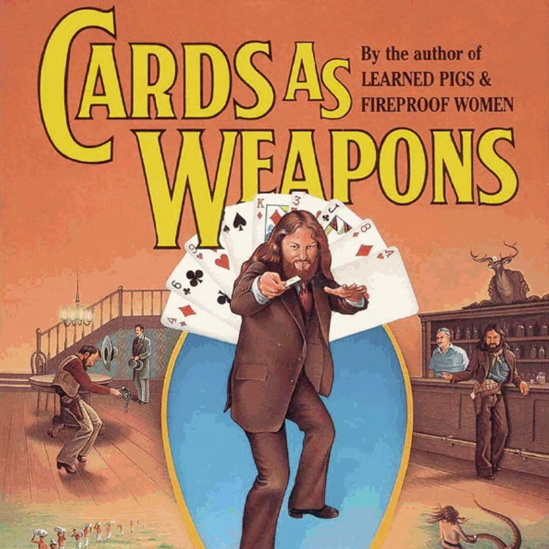 Cards As Weapons: Jay, Ricky: 9780882010175: Amazon.com: Books