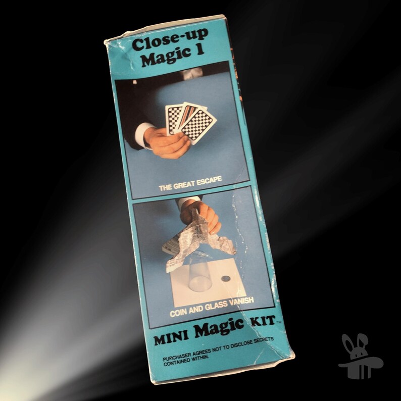 Vintage 1982 Paragon-reiss Mini Close-up Magic Kit #1 | Extremely RARE ...