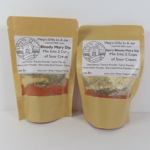Bloody Mary Dip Mix, Dry Spice Mix