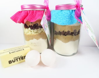 2 Pack Cookie Mix In A Jar