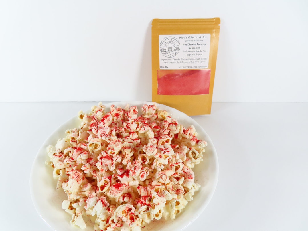 Gourmet Popcorn Seasoning Mix Hot Cheese, White Cheddar Ranch, Sriracha